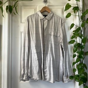 Banana Republic casual lightweight button down.